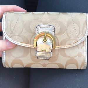 Coach wallet